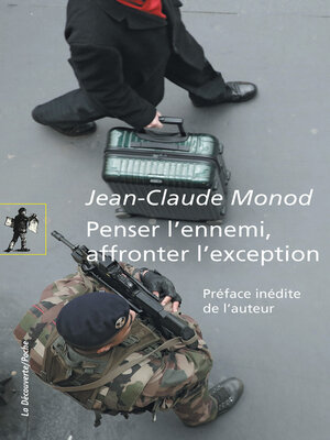 cover image of Penser l'ennemi, affronter l'exception